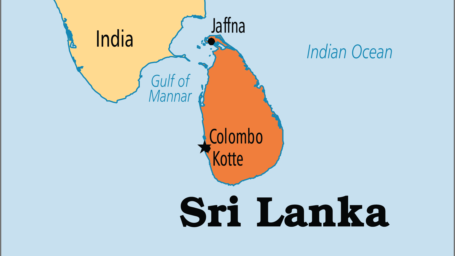 Sri Lanka World Of Map Vrogue Co