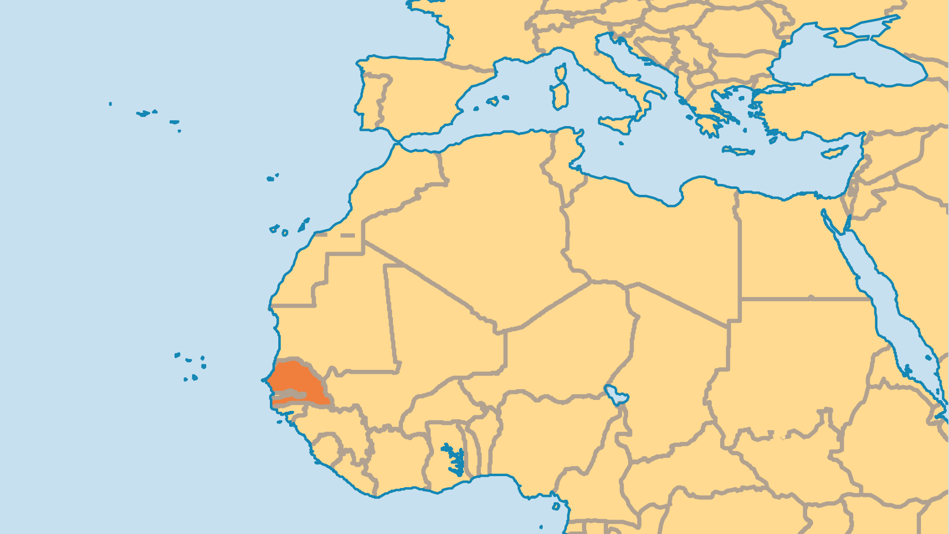 Länderkürzel Senegal _ Ländervorwahl / Länderkürzel Senegal / SN / SEN ...
