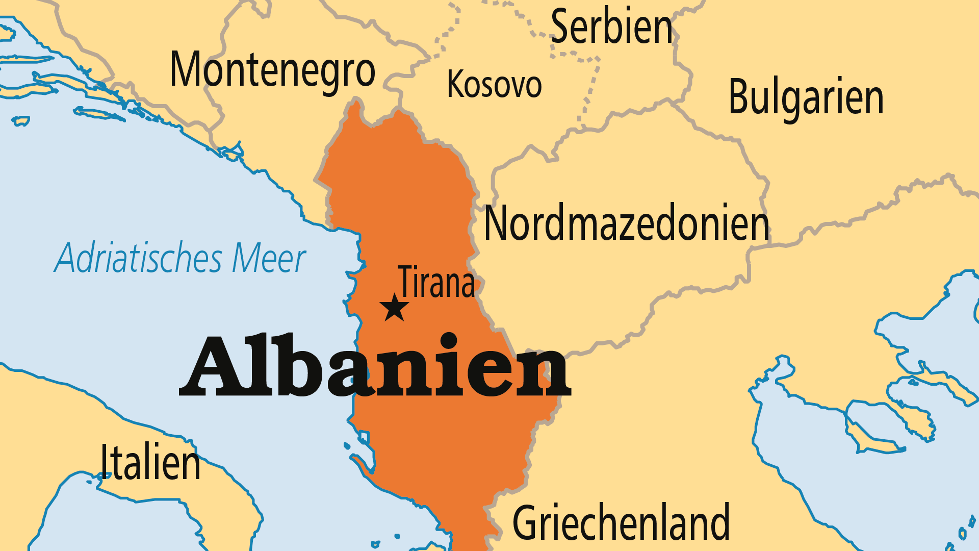 Operation World: Gebet für Albanien