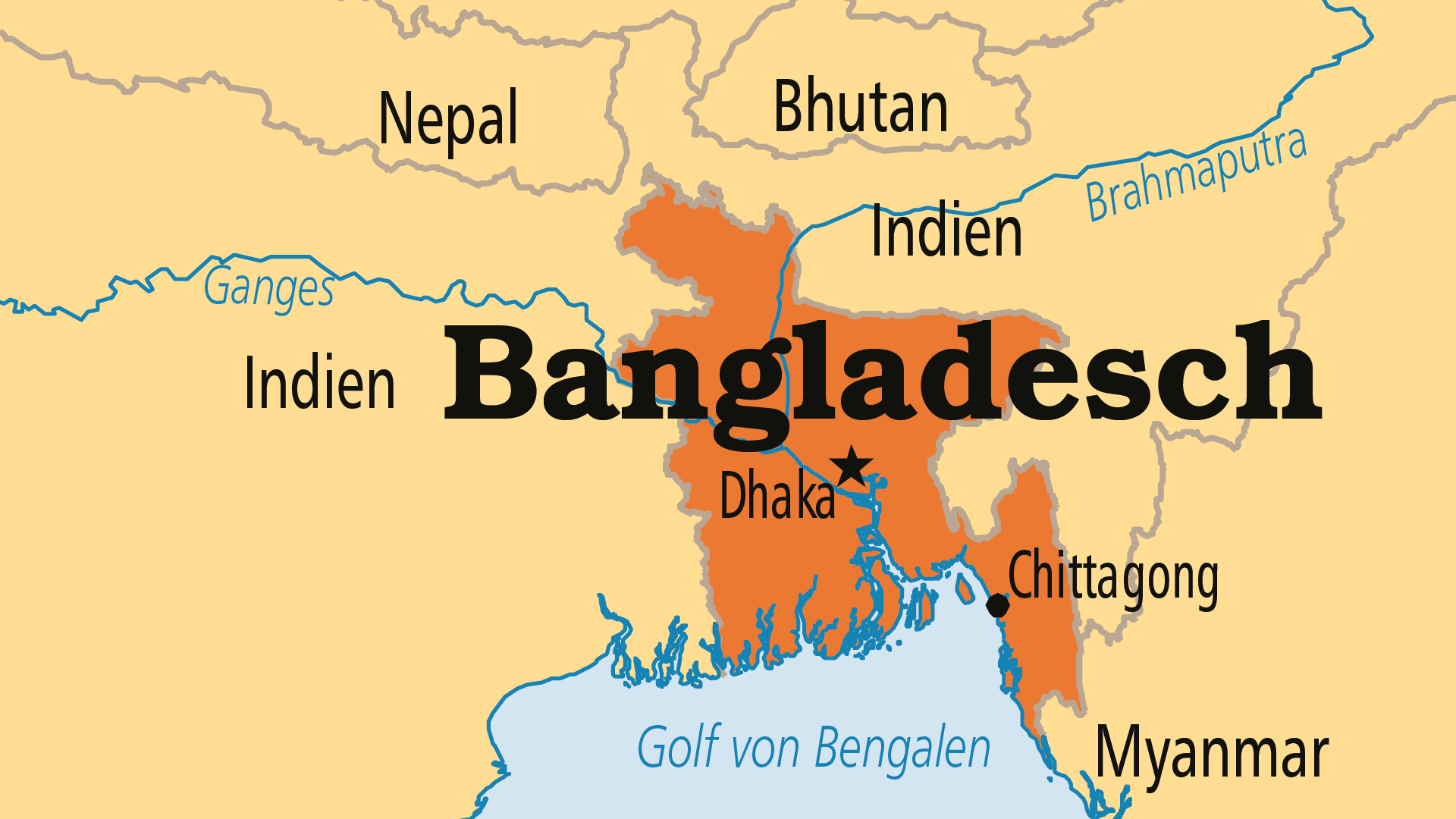 Operation World: Gebet für Bangladesch