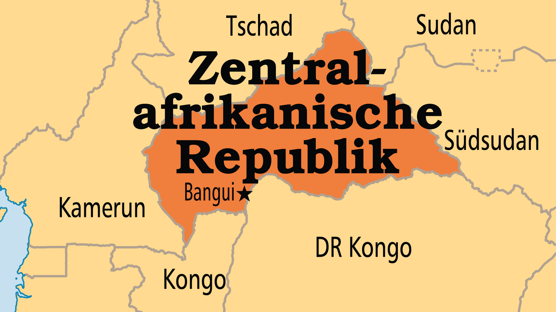 Operation World Gebet für Zentralafrikanische Republik