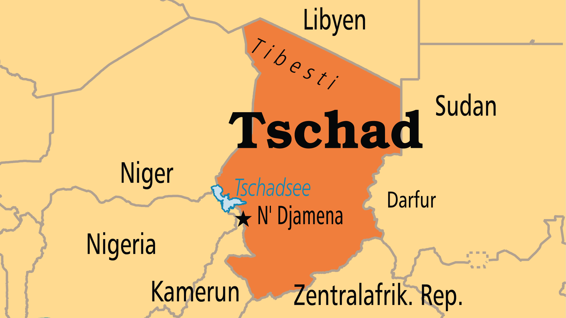 Operation World Gebet für Tschad