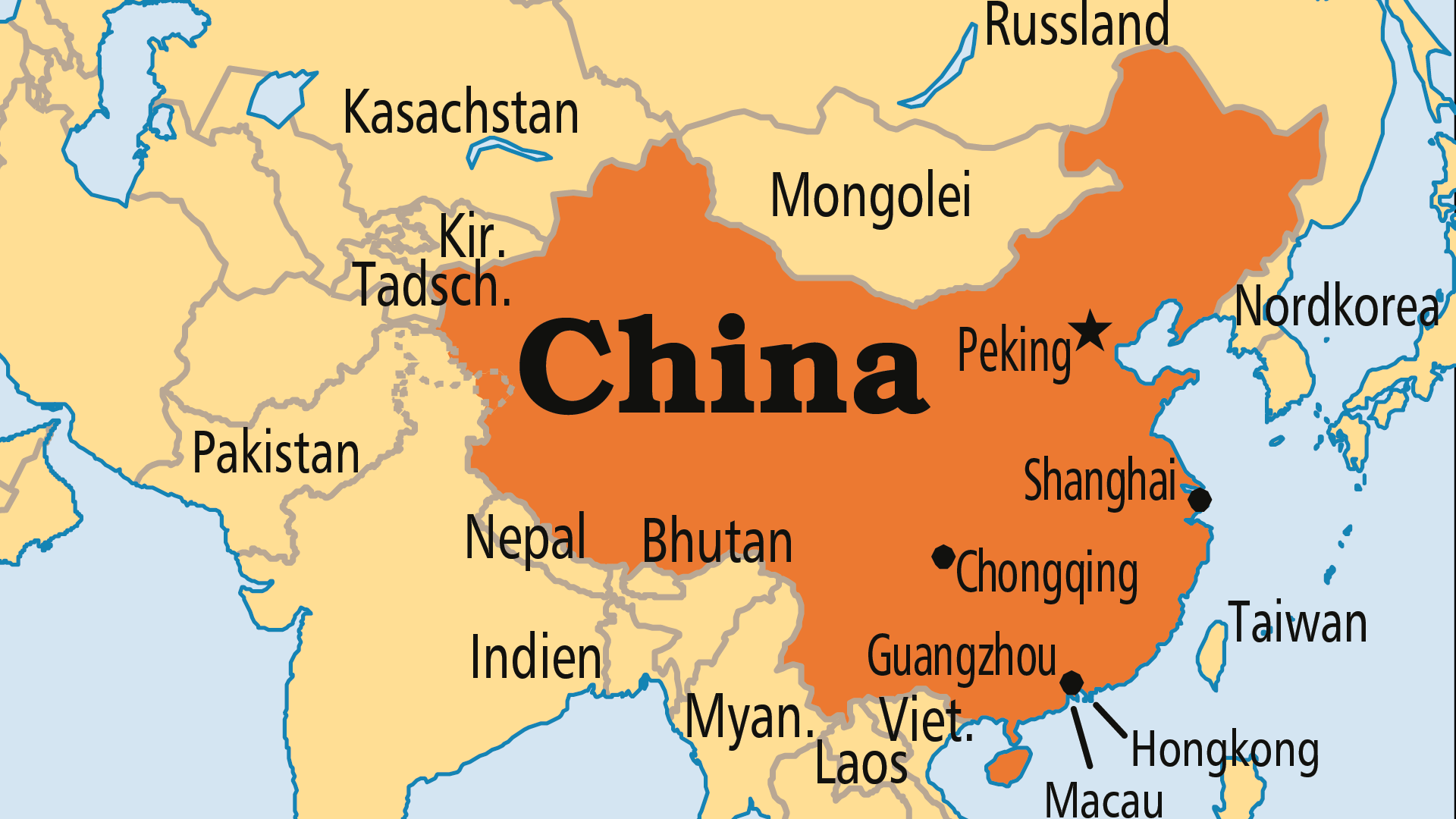 Operation World Gebet für China & Volksrepublik
