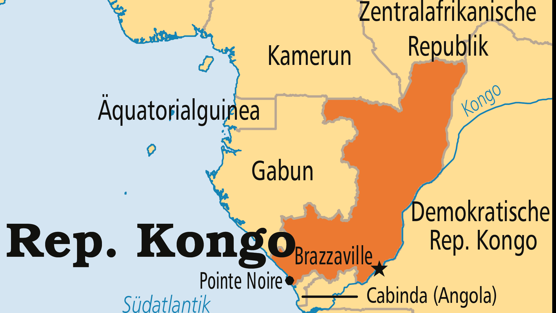 Operation World: Gebet für Kongo & Republik
