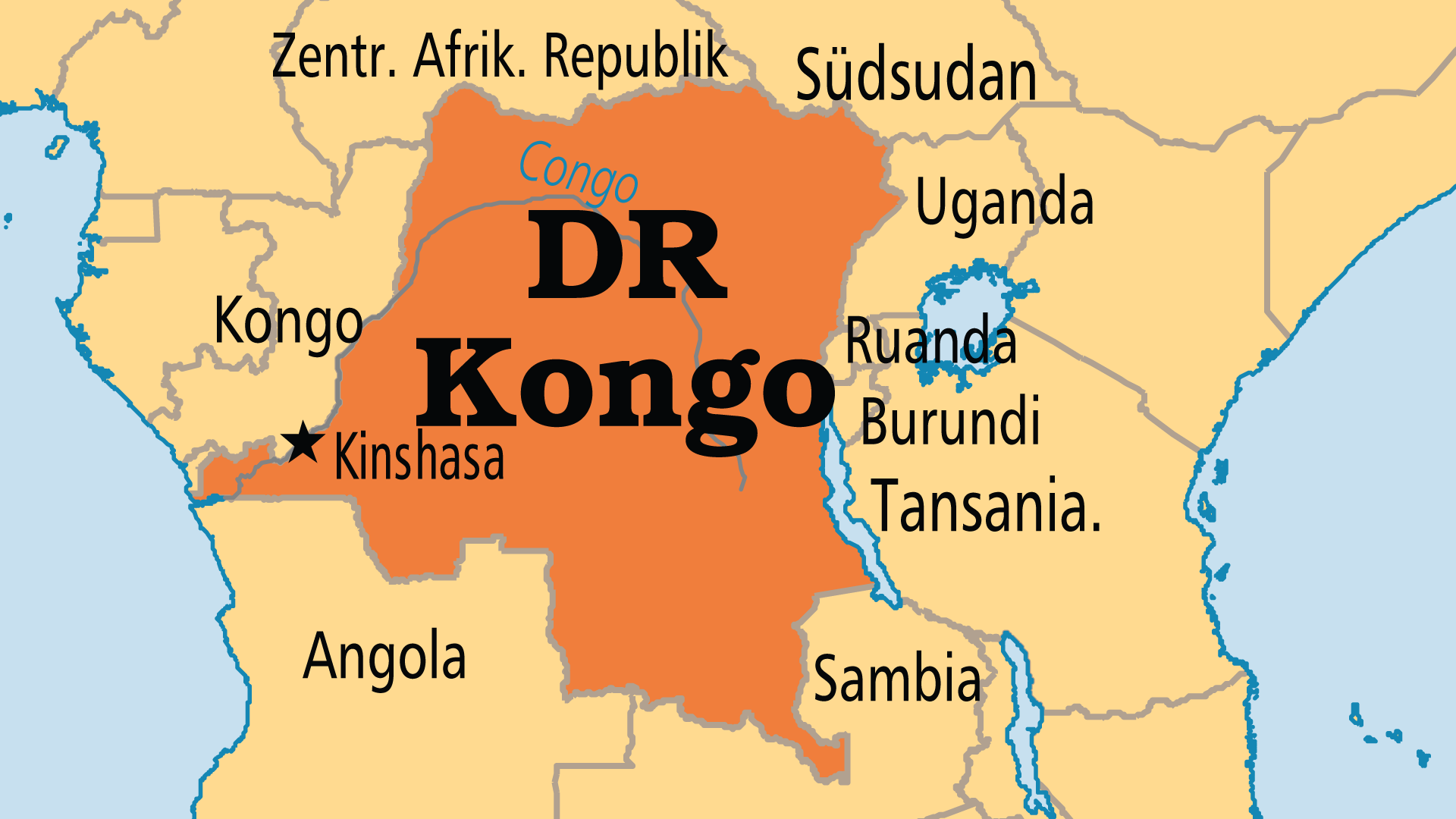 Operation World Gebet für Kongo & Demokratische Republik