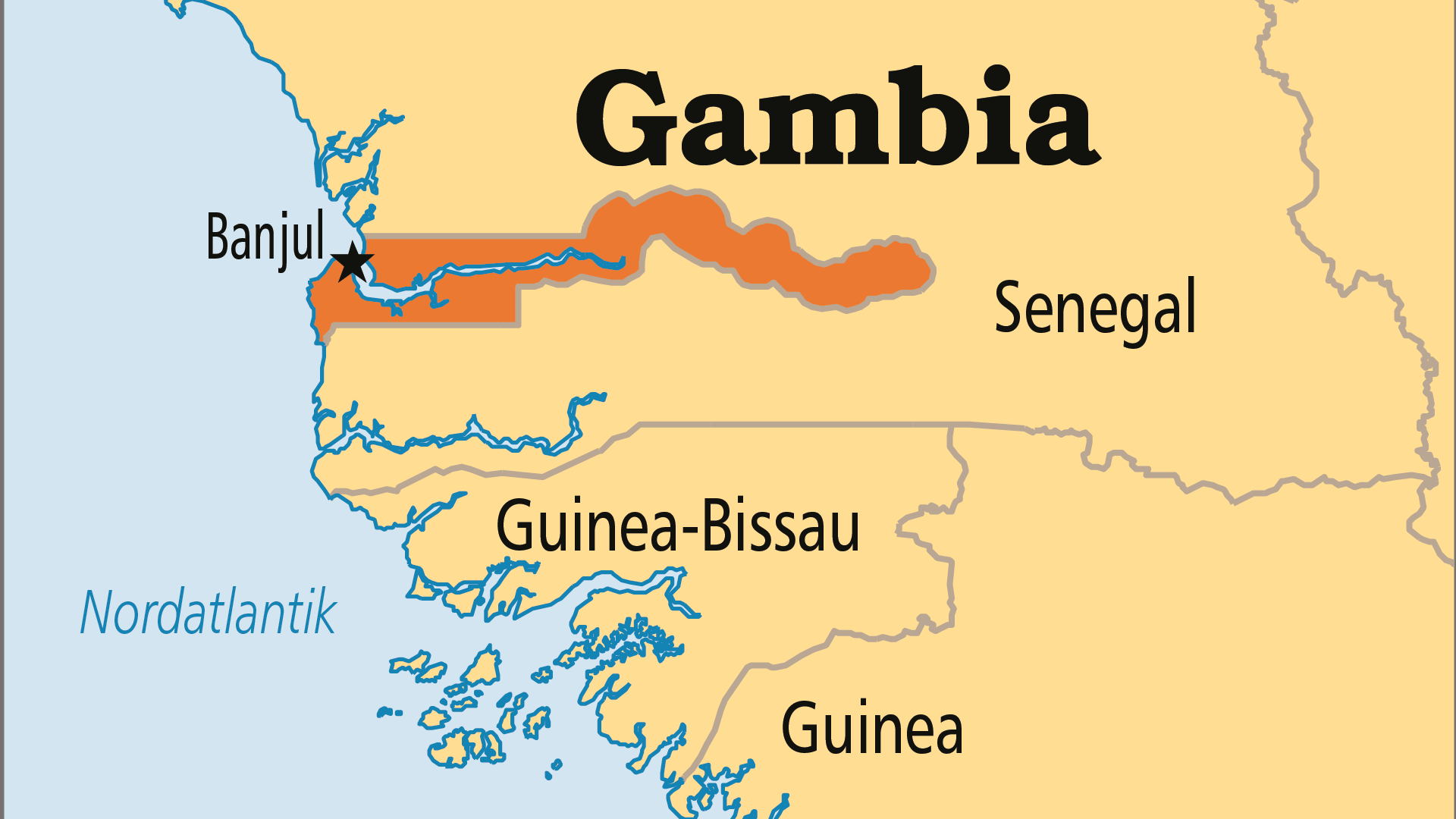 Operation World Gebet für Gambia