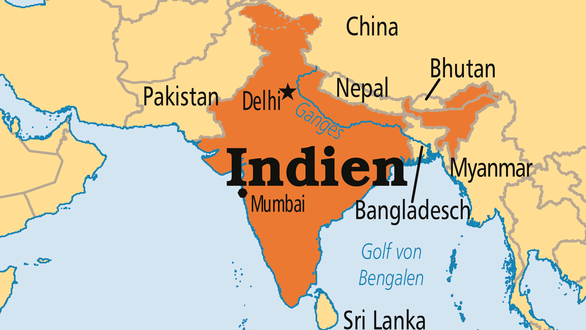 Operation World: Gebet für Indien