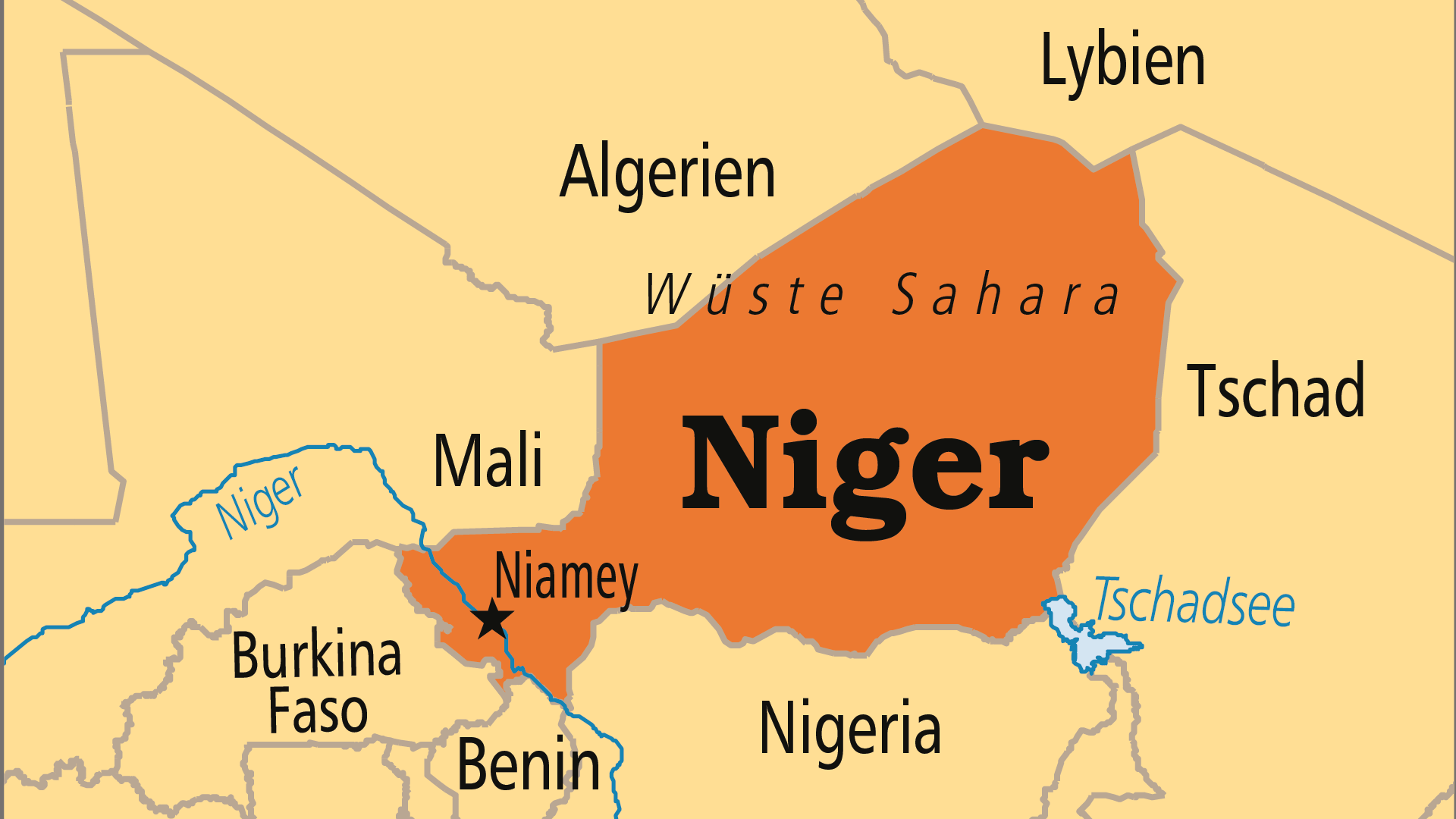 Operation World Gebet für Niger