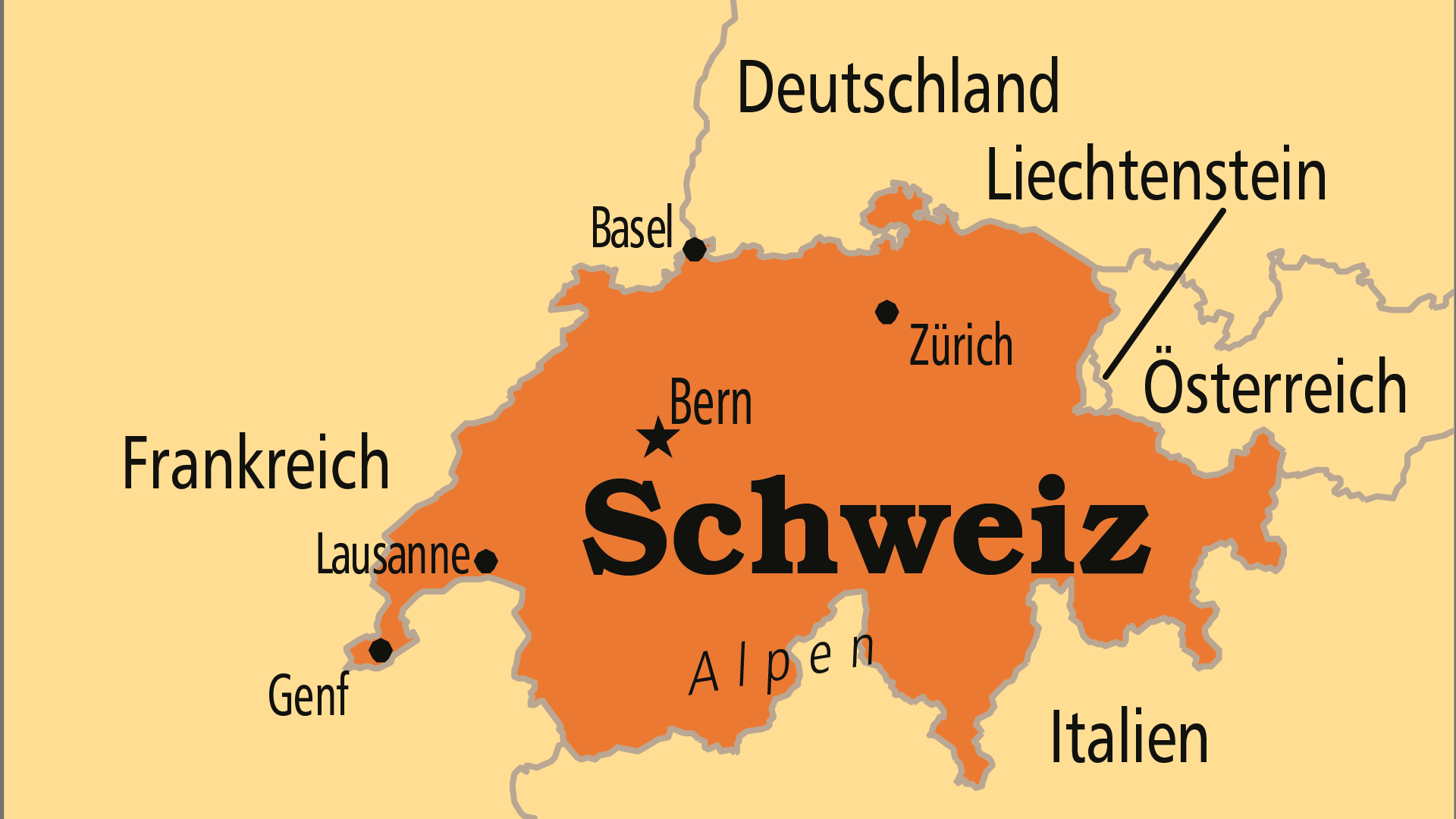 Operation World Gebet für Schweiz