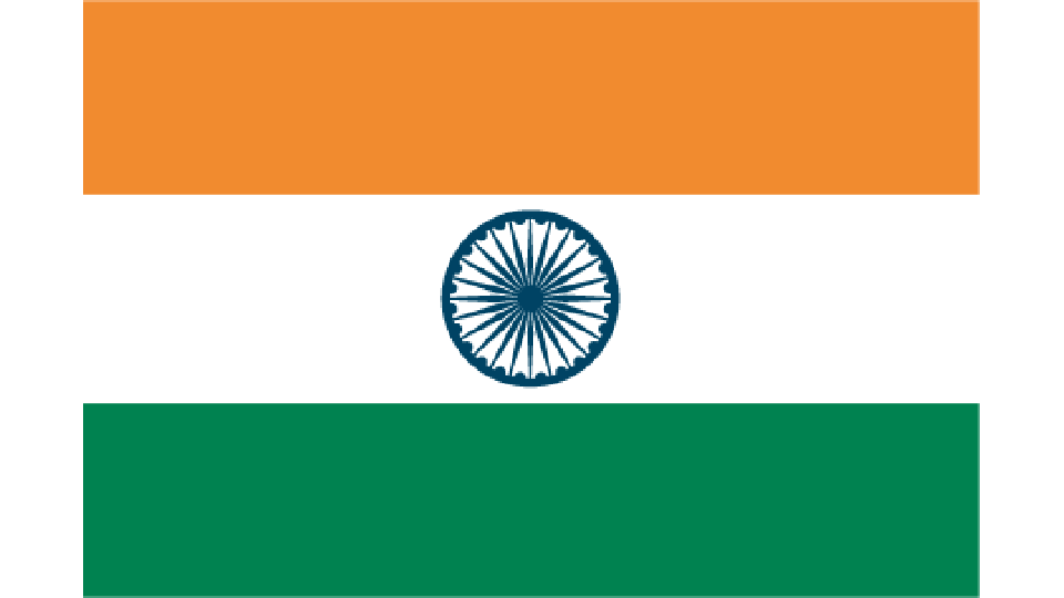 Flag for India