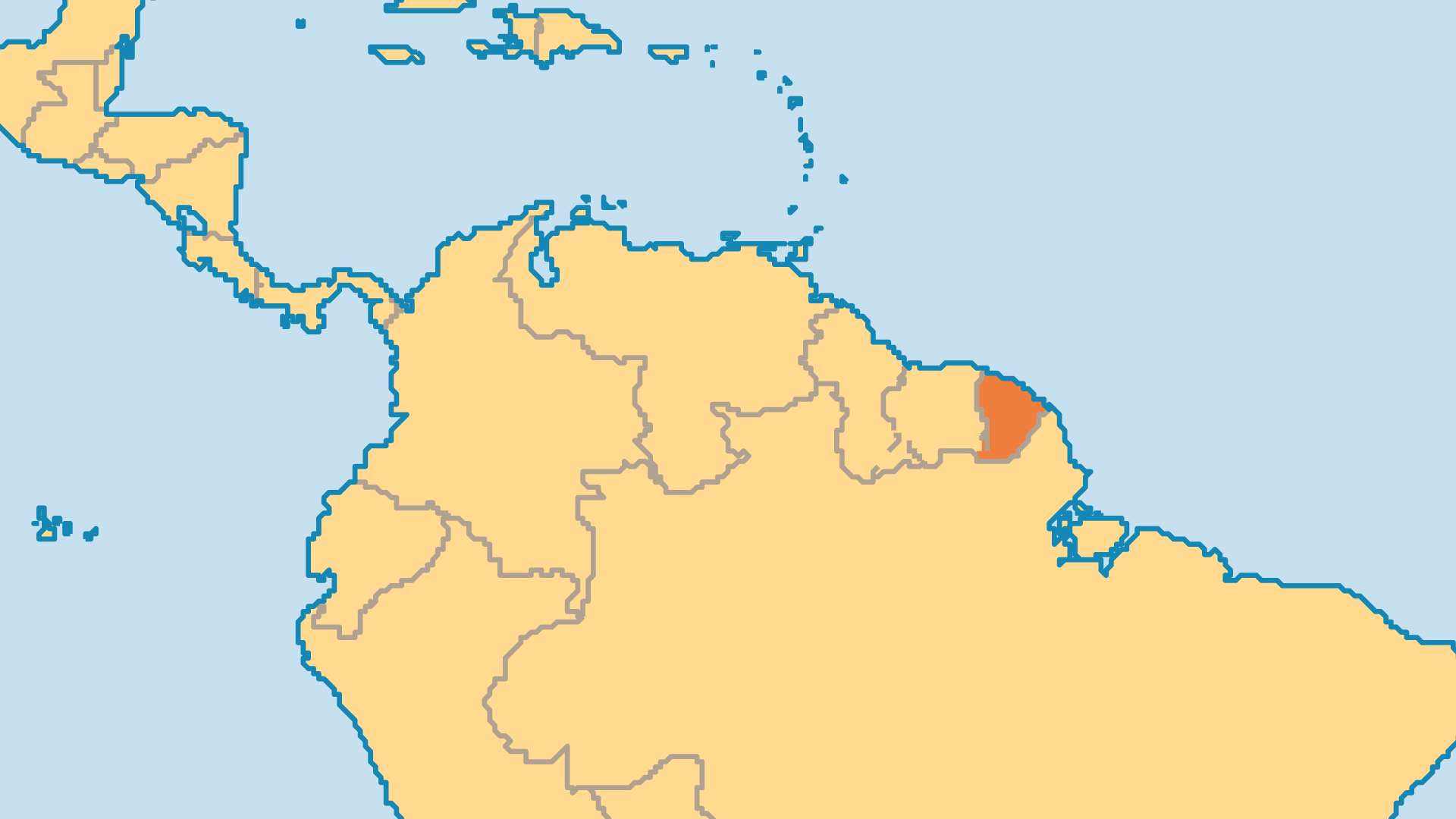 French Guiana - Operation World