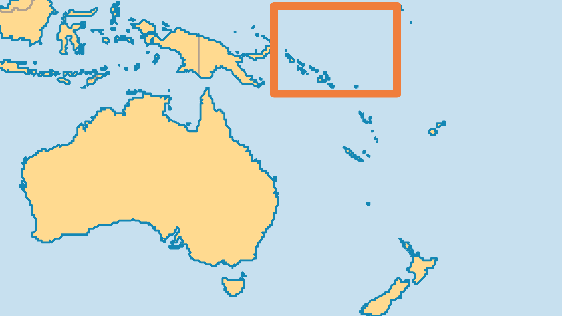 Locator Map for Nauru