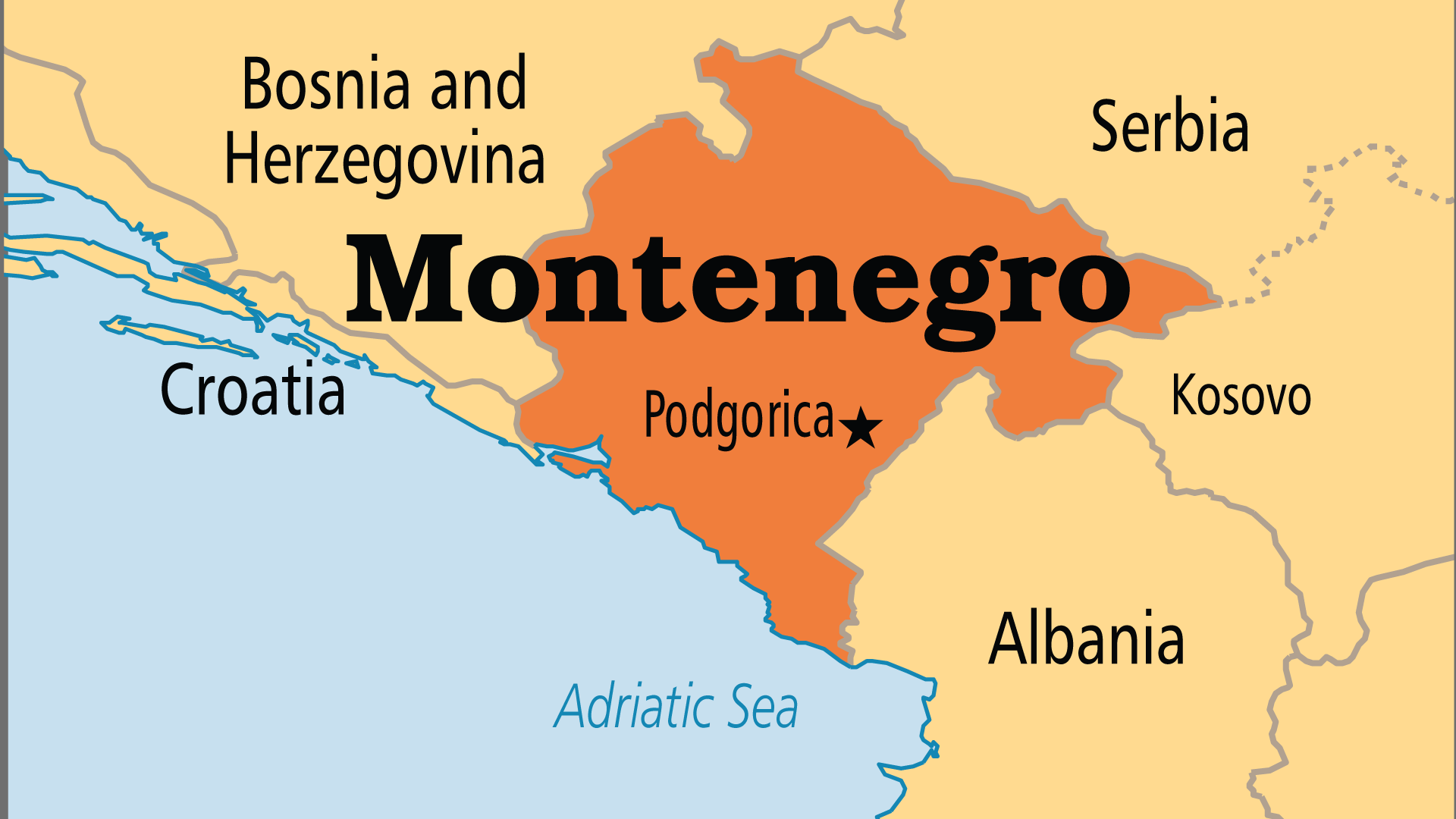 montenegro-operation-world