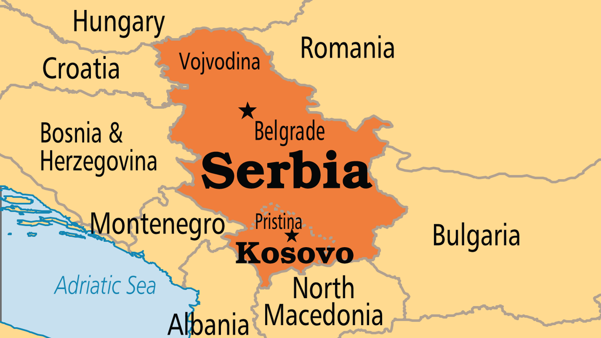 Vojvodina, Serbia, Map, & History