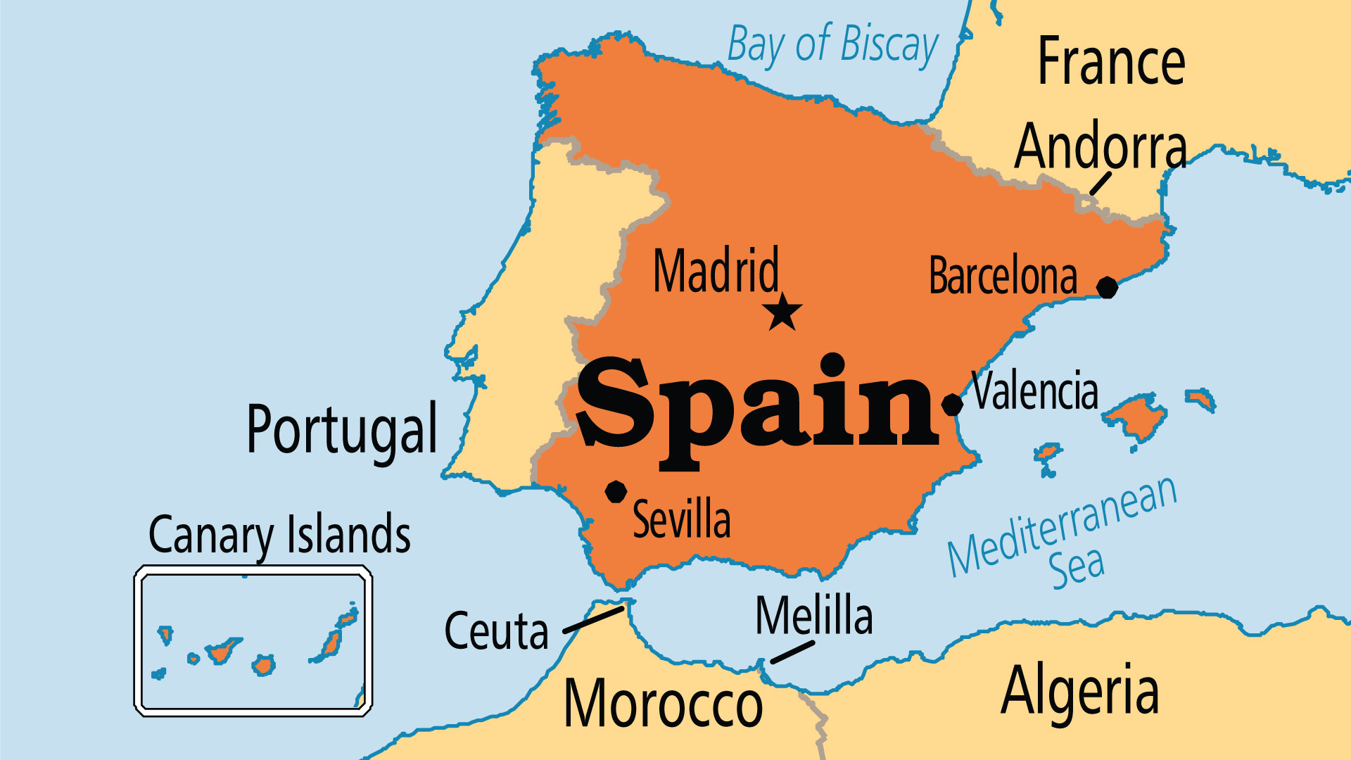 Spain Operation World