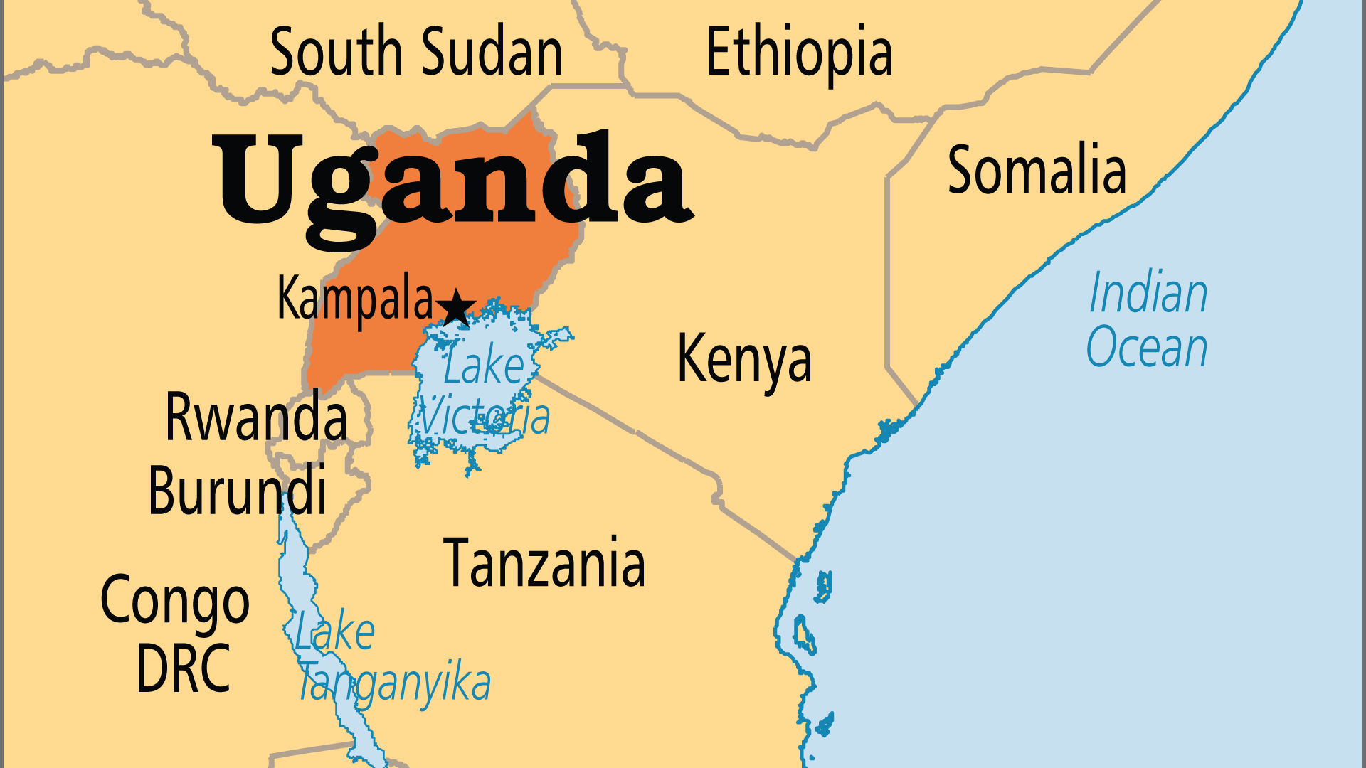 Uganda Operation World